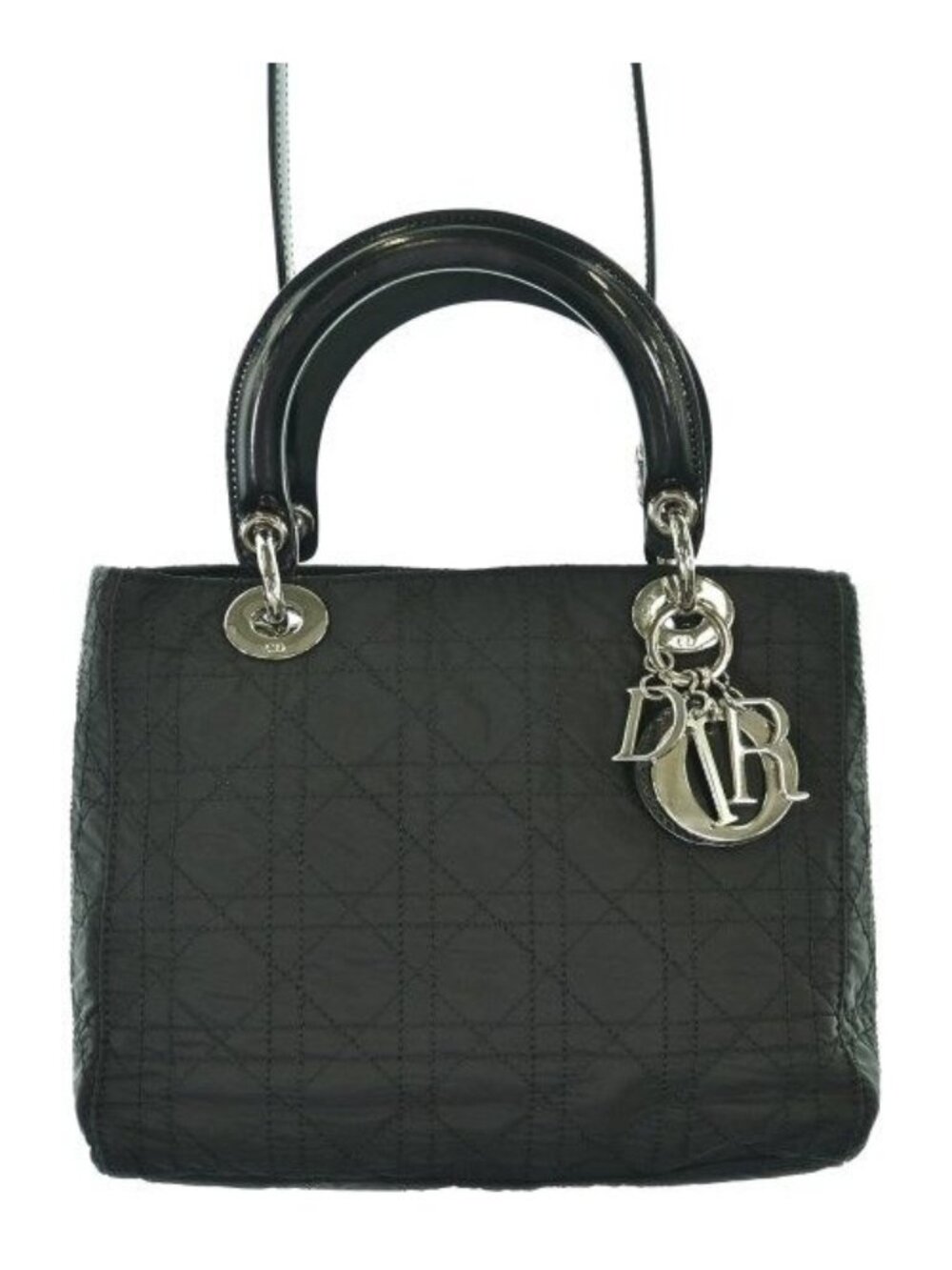 Dior Cannage 2-Way Handbag